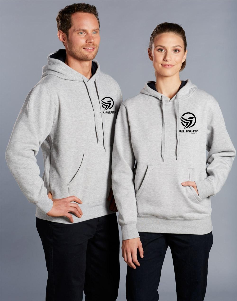 Passion Hoodie - LHS Breast Print Packs 10, 25,50, 100