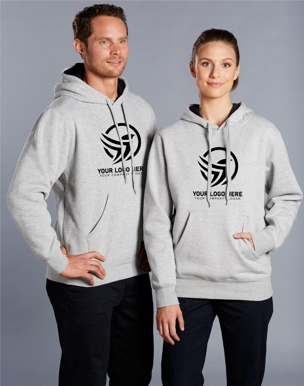 Passion Hoodie - Front Chest Print Packs 10, 25,50, 100