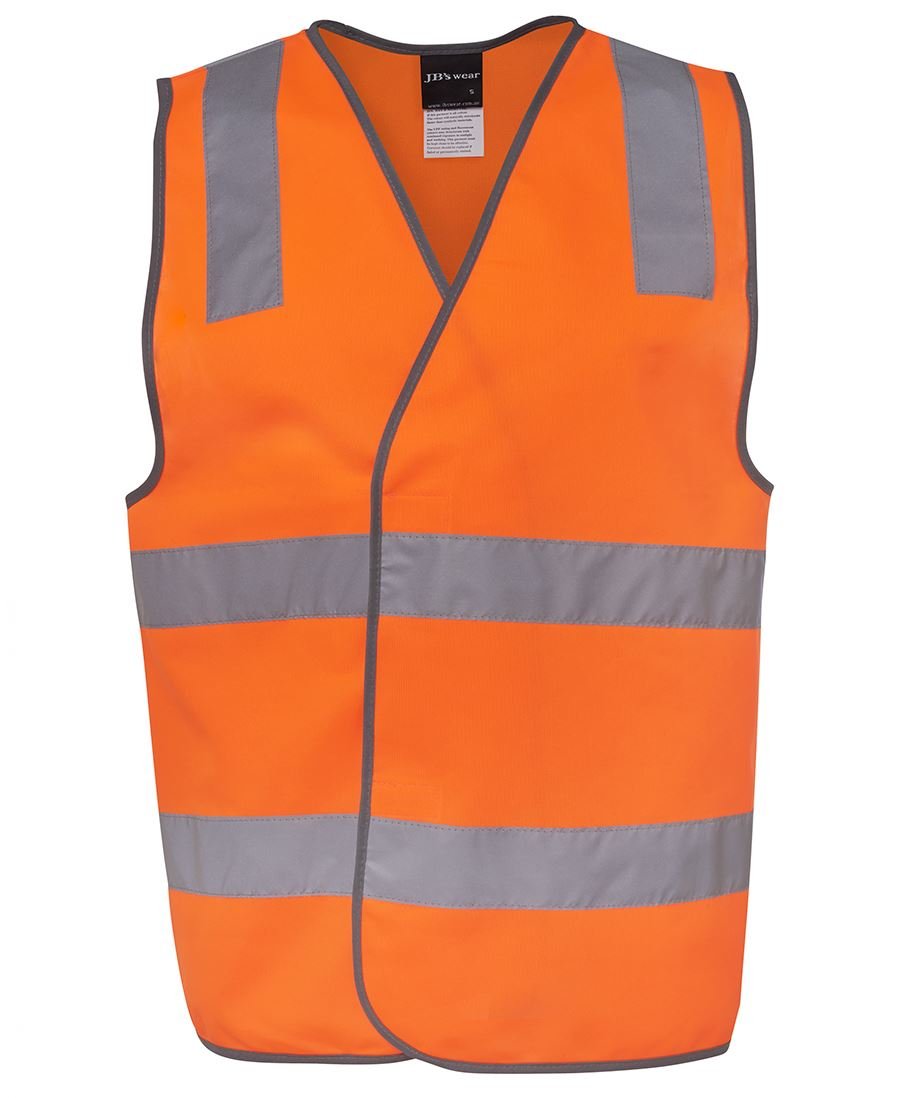 Hi Vis (D+N) Safety Vest